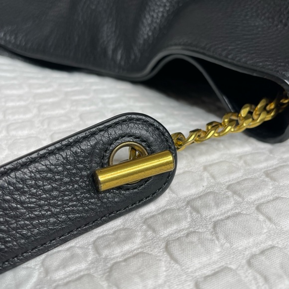 Tory Burch Chelsea Chain Hobo Shoulder Bag - Picture 7 of 15